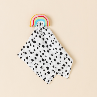 Baby Rainbow Muslin Comforter