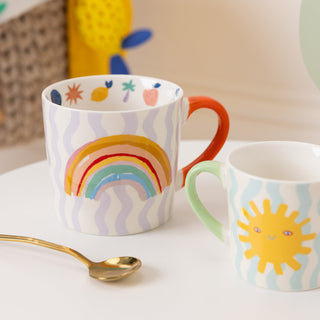 Adult & Infant Mug Set