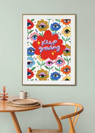 Keep Growing Print