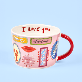 With Love You & Me Mugs - Set of 2