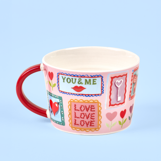 With Love You & Me Mugs - Set of 2