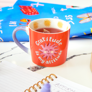 Gratitude Is My Attitude Mug