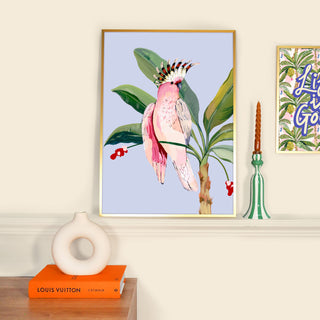 Bird of Paradise Palms Print