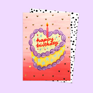 Birthday Cake Card