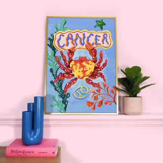 Cancer Zodiac Print