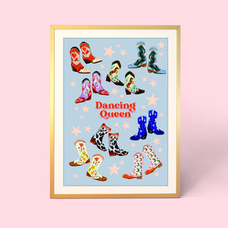 Dancing Queen Print