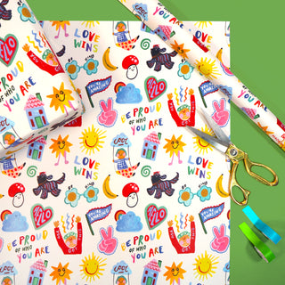 Doodles Gift Wrap