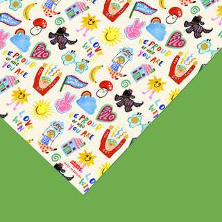 Doodles Gift Wrap