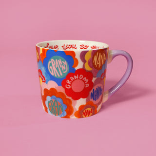 Granny Floral Mug