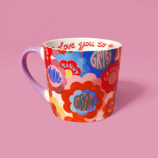 Granny Floral Mug