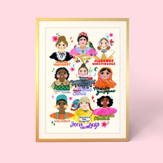 Inspirational Women Print