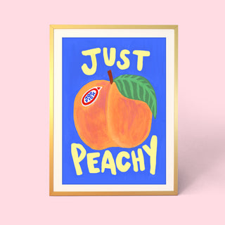 Just Peachy Print