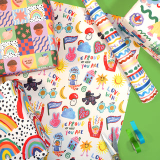 Doodles Gift Wrap