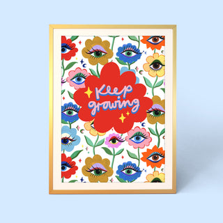 Keep Growing Print