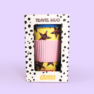 Leopard Star Travel Mug