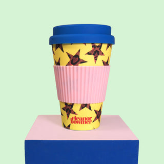 Leopard Star Travel Mug