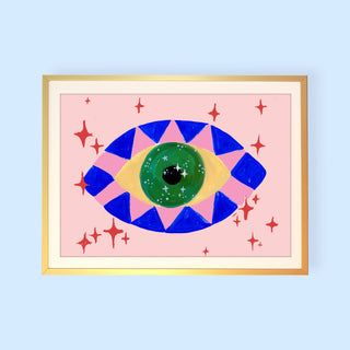 Magical Eye Print