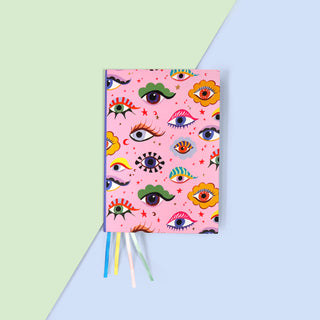 Magic Eyes A5 Casebound Notebook