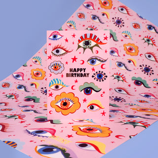 Magical Eyes Gift Wrap