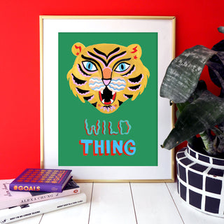 Wild Thing Print