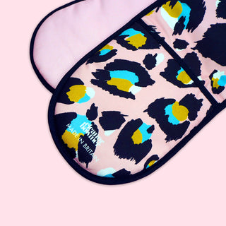 Pink Leopard Print Oven Gloves