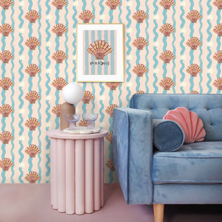 Seashells Wallpaper