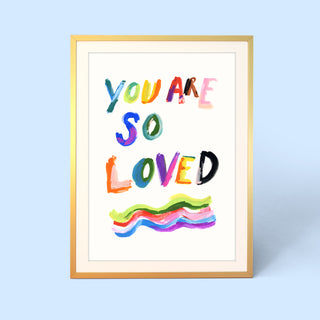 So Loved Print