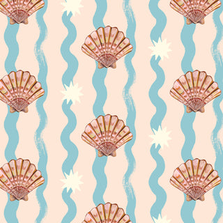 Seashells Wallpaper Sample