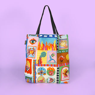 Zodiac Tote Bag